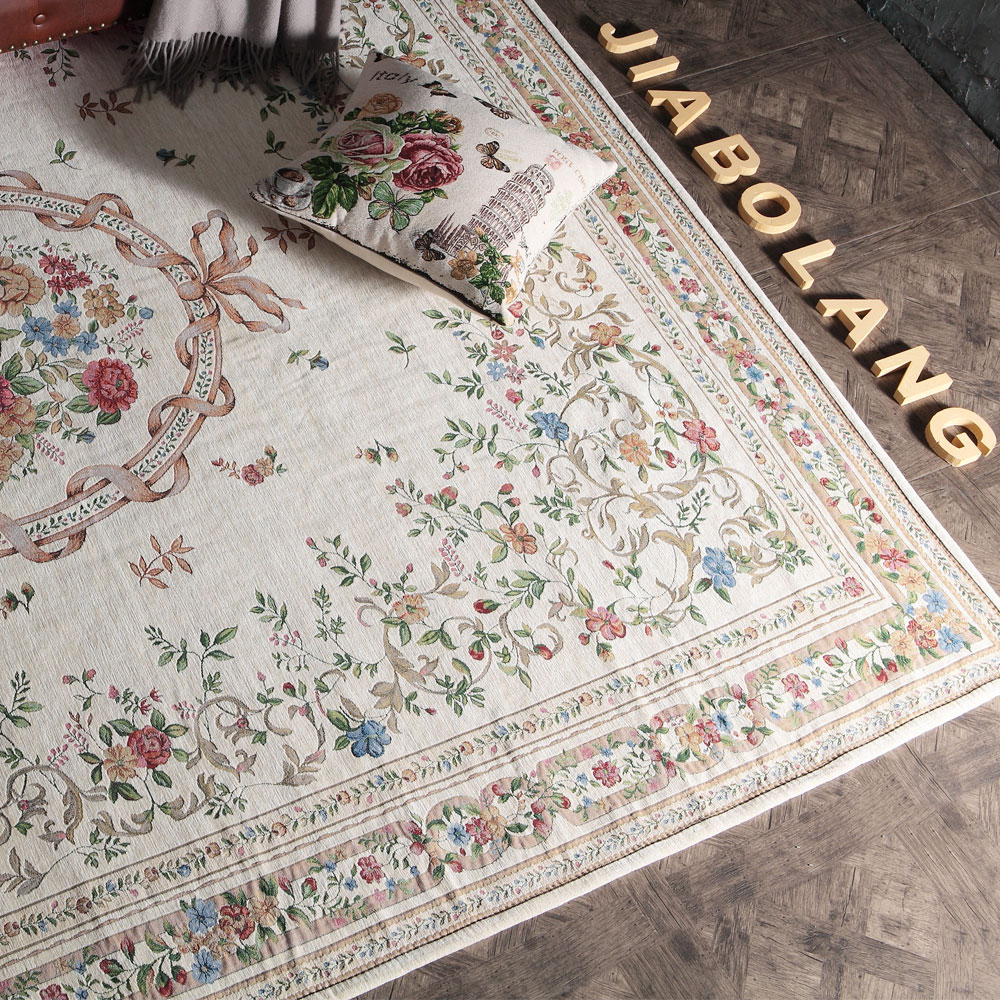 Flower Pattern Carpet 048