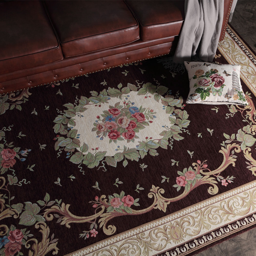 Flower Pattern Carpet 059
