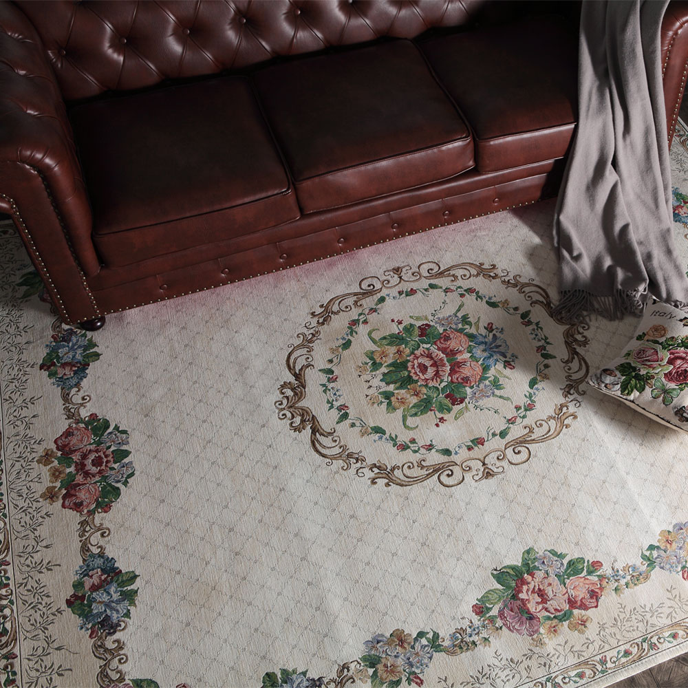 Flower Pattern Carpet 004