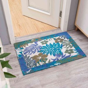 Flower Pattern Doormat 536