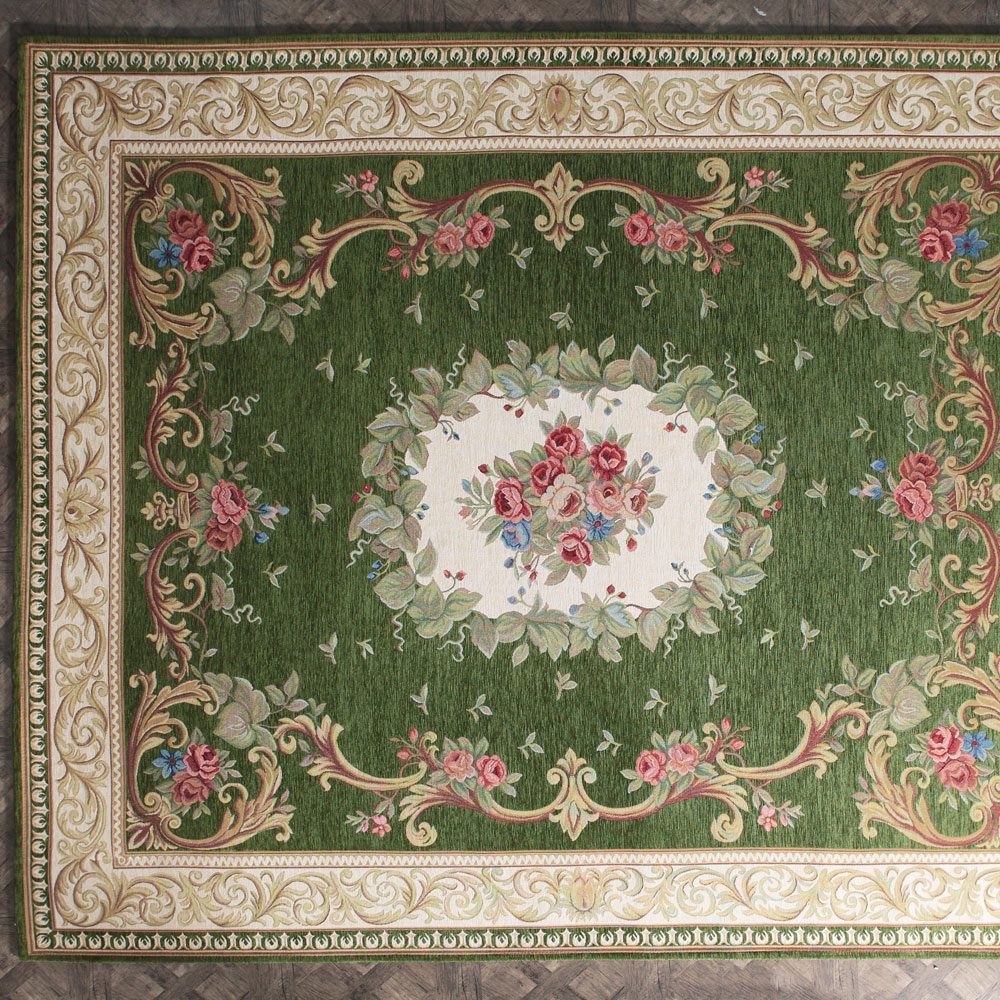 Flower Pattern Carpet 138