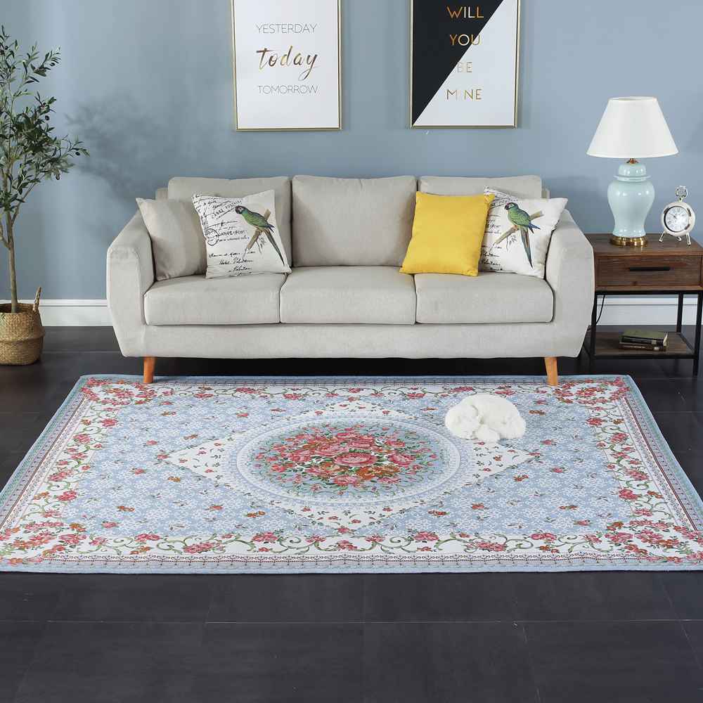 Flower Pattern Carpet 506