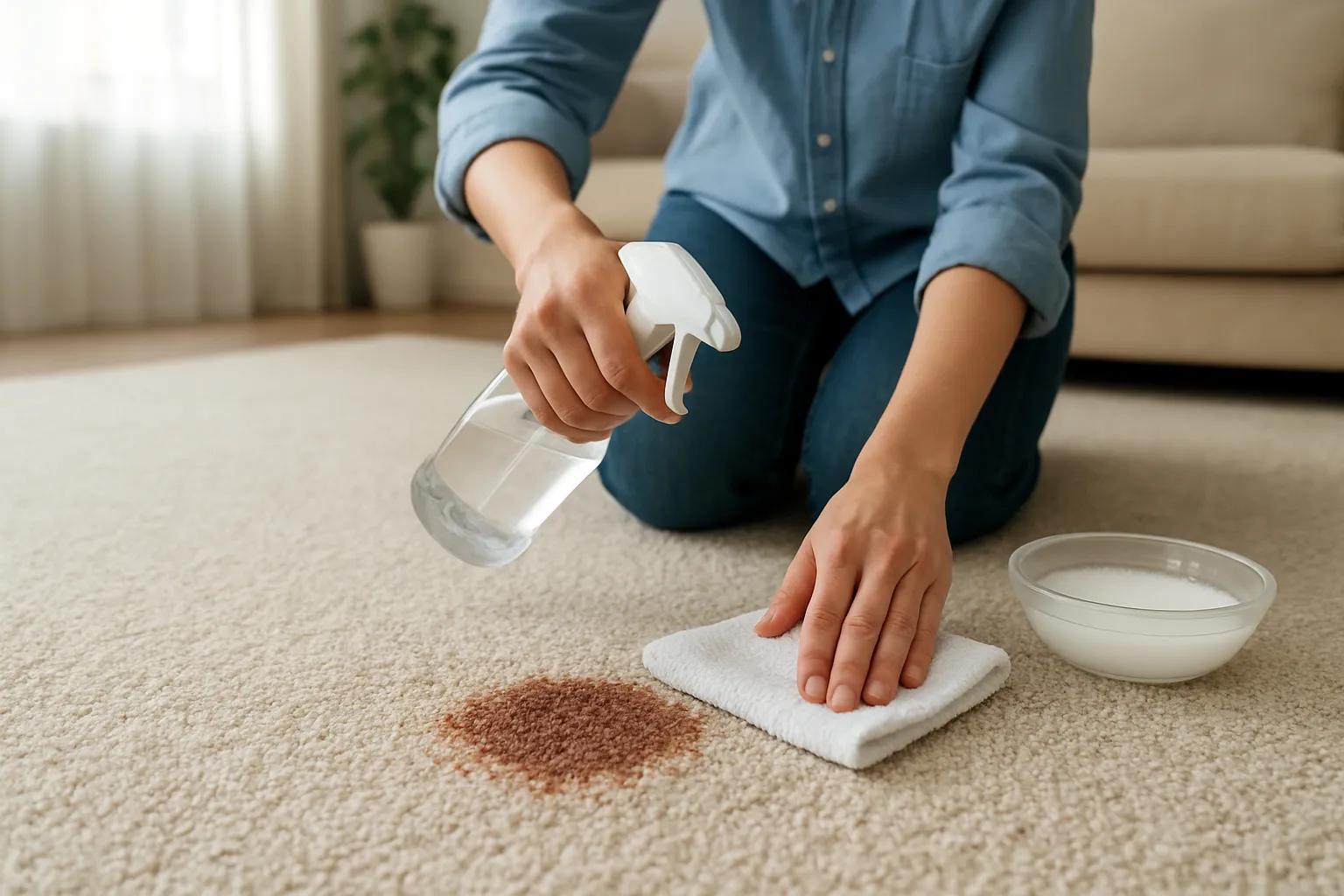 How to Remove Stains from Carpet: A Beginner's Guide hero image