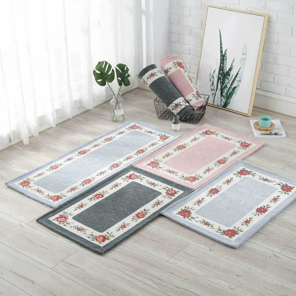 Flower Pattern Doormat ZJ88