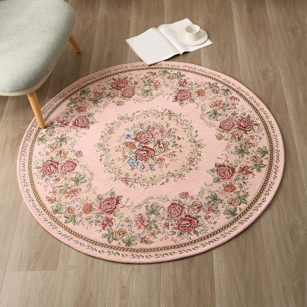 Round Decorative Carpet 160
