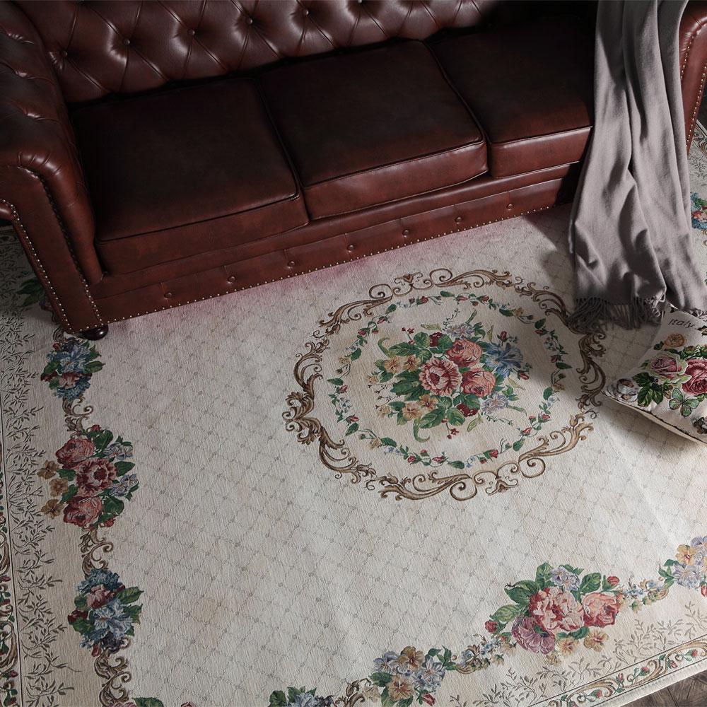 Flower Pattern Carpet 004
