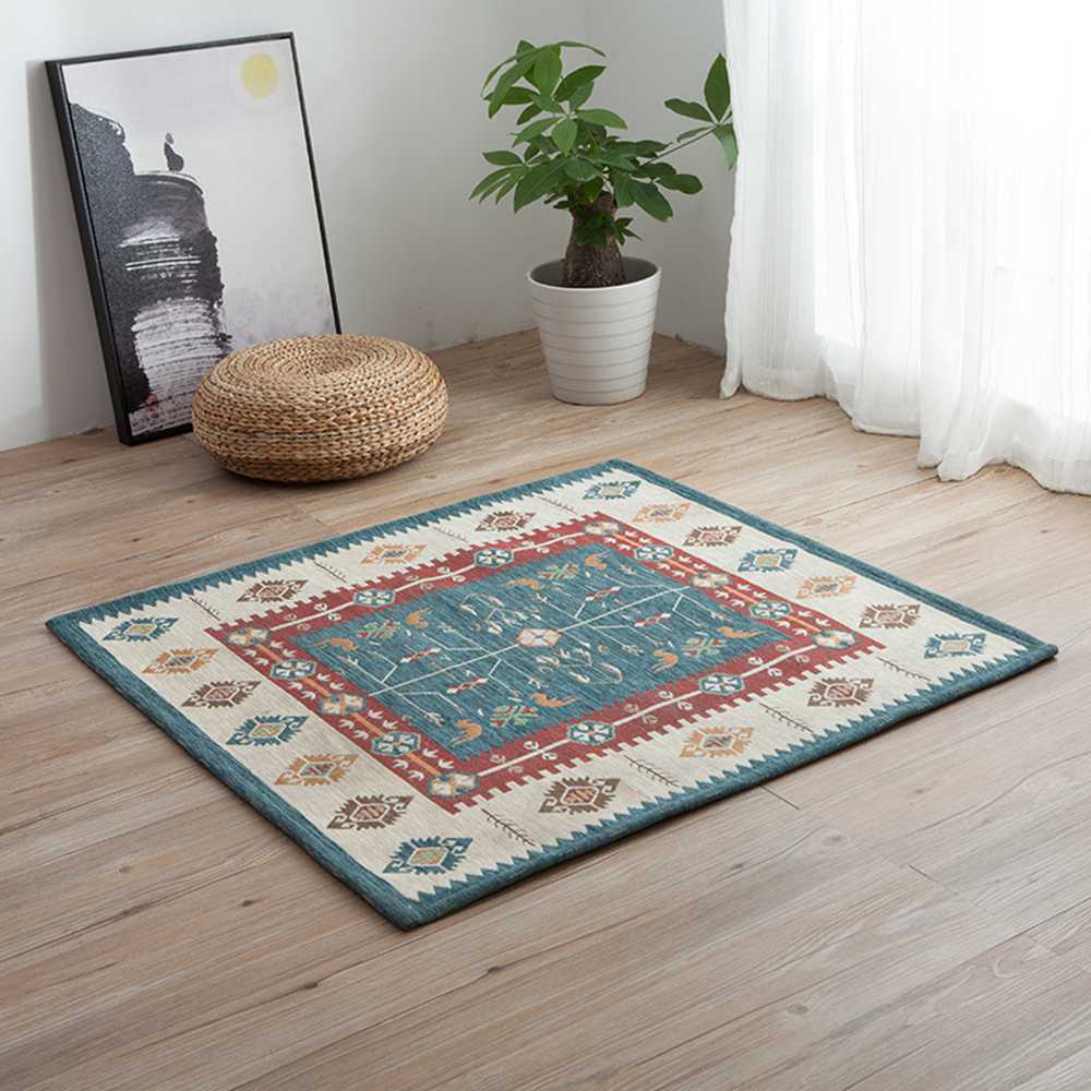 Flower Pattern Doormat JH008