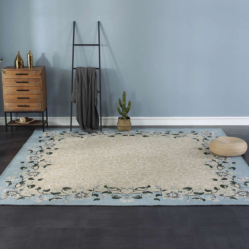 Flower Pattern Carpet DY34