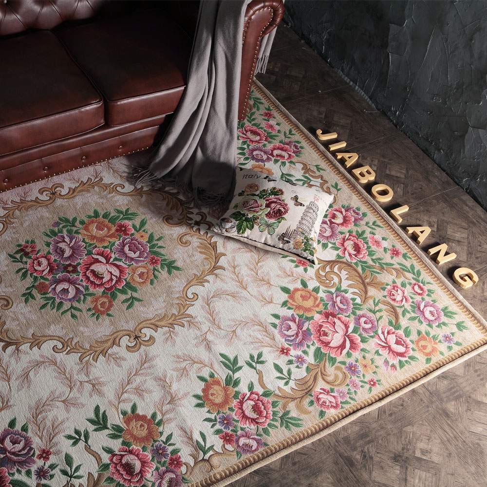Flower Pattern Carpet 140