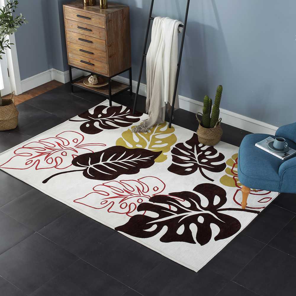Patterned Jacquard Carpet 216