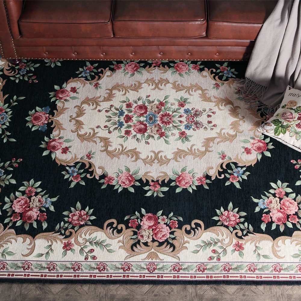 Flower Pattern Carpet 029