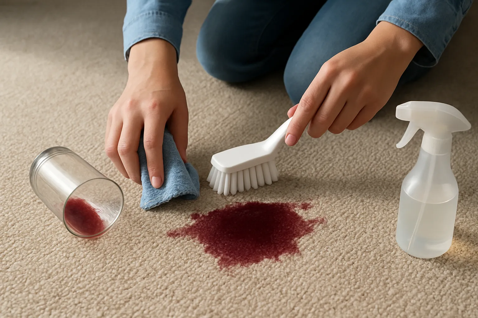 How to Clean Carpet Stains: Effective Techniques and Tips hero image